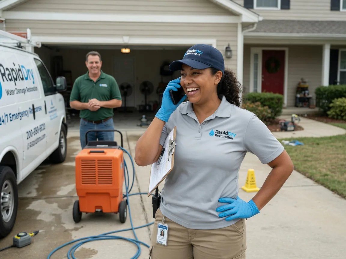Water Damage Restoration Lefors, TX FAQs