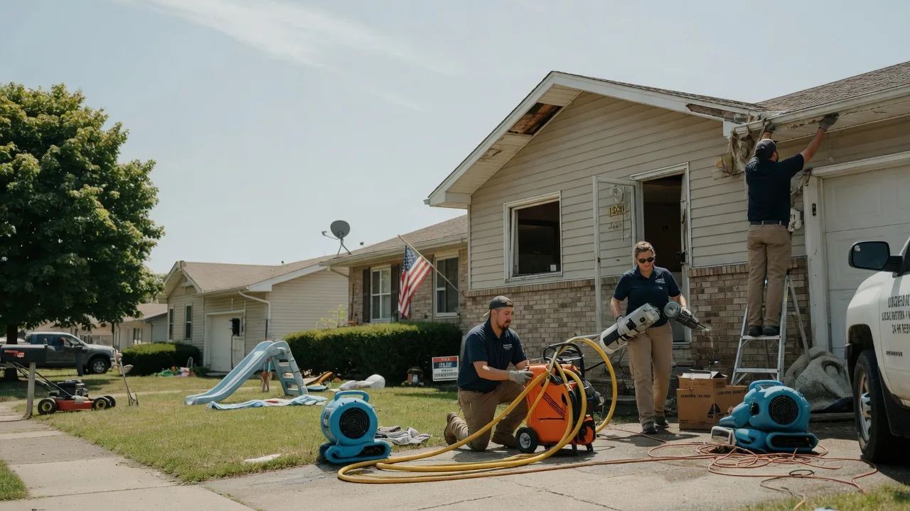 Water Damage Restoration in Lefors, TX near me